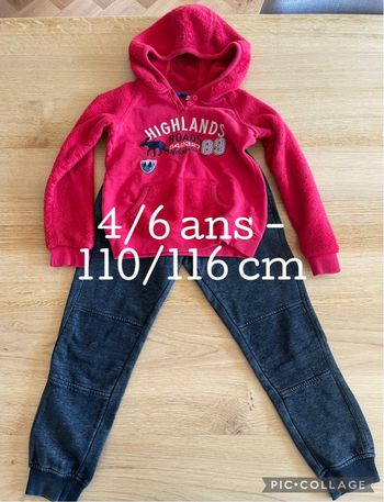 Jogging garçon 4 ans 