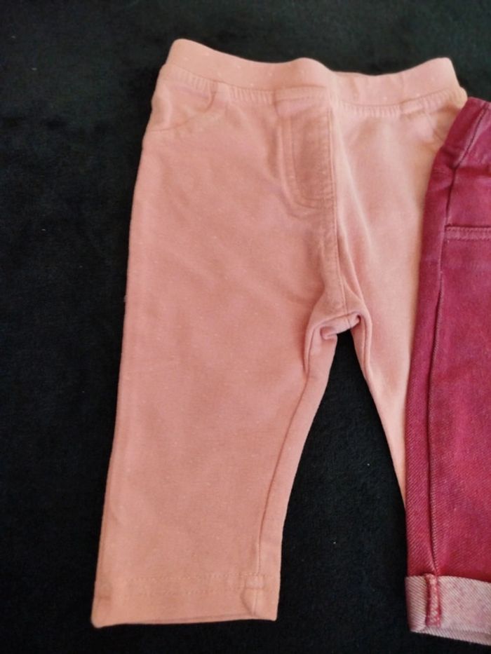Lot 4 pantalons - 3 mois - photo numéro 7