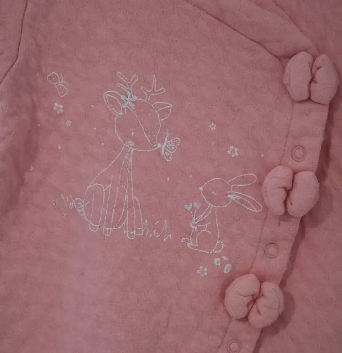 Lot pyjamas hiver fille 9 mois - photo numéro 9