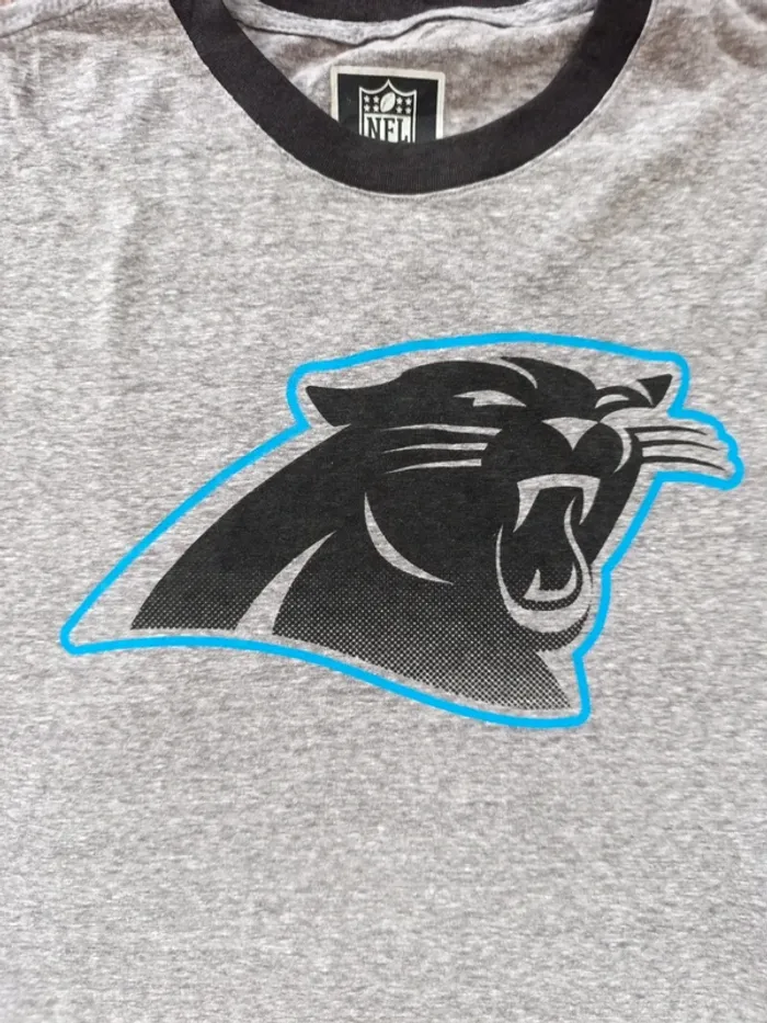 T-shirt NFL carolina panthers EST.1995 M - photo numéro 2