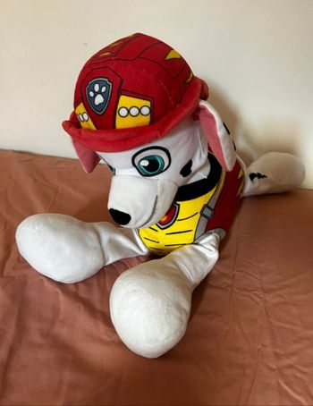 Peluche marcus grand format