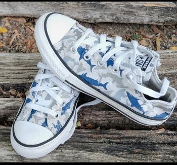 Baskets all'star garçon