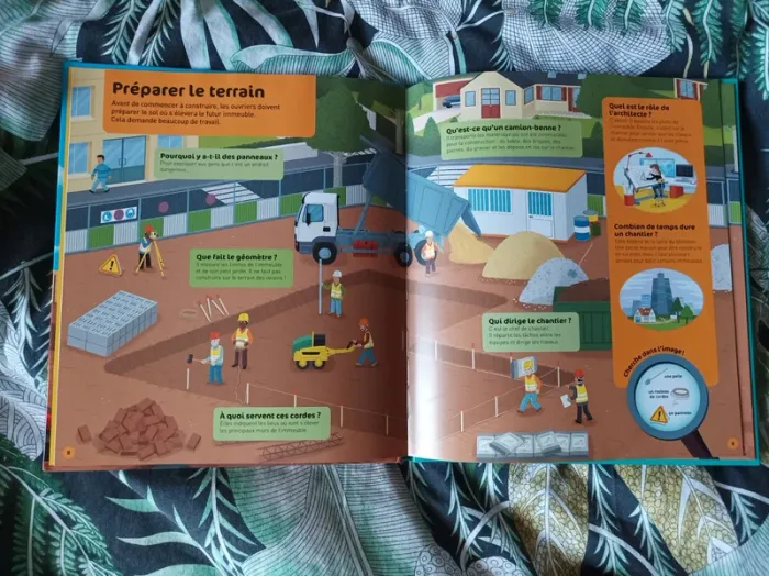 Livre instructif sur les chantiers - photo numéro 5