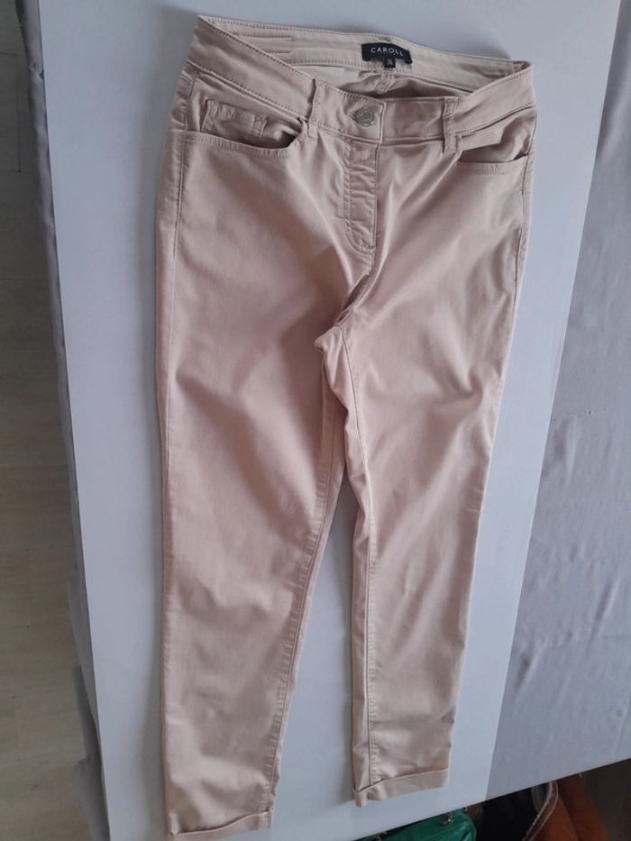 Très beau pantalon caroll chinos