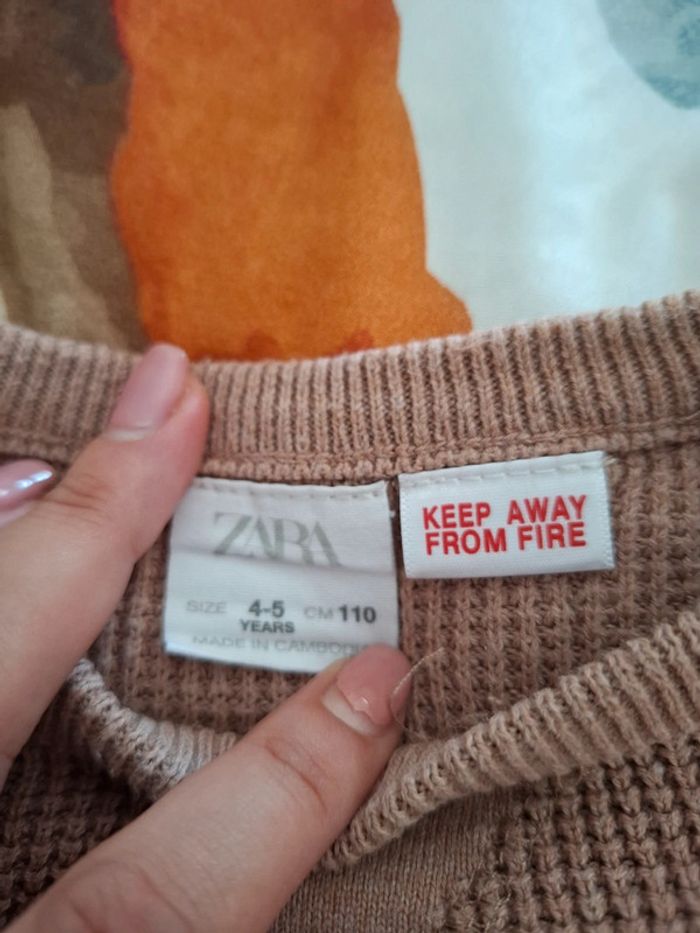 Pull Zara 🥨 - photo numéro 2