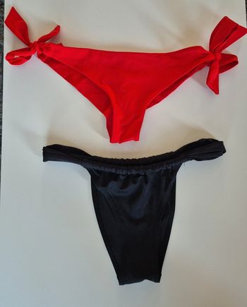 Lot de 2 tangas de bain Undiz