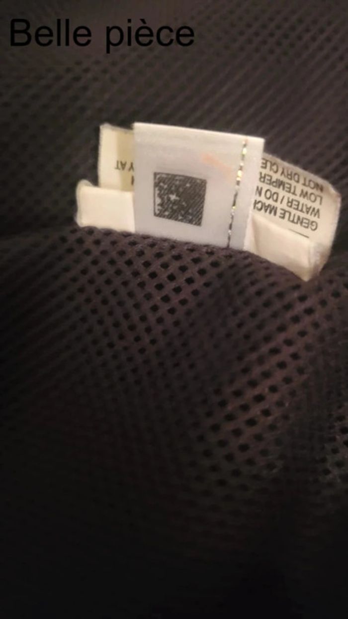 Veste puma noir et blanc - photo numéro 7