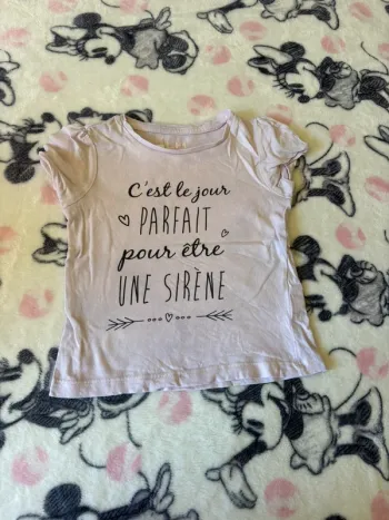 T-shirt fille