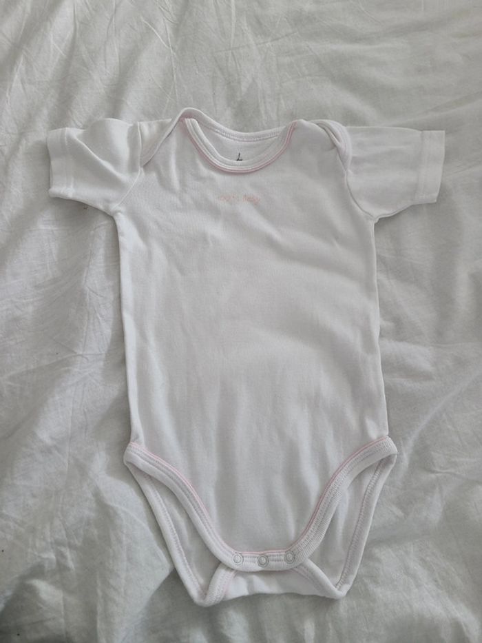 Body tex baby blanc taille 18 mois - photo numéro 2