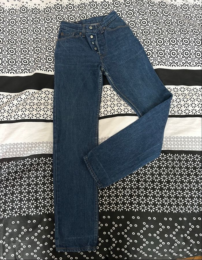 Jean  501 vintage taille 34 - photo numéro 9