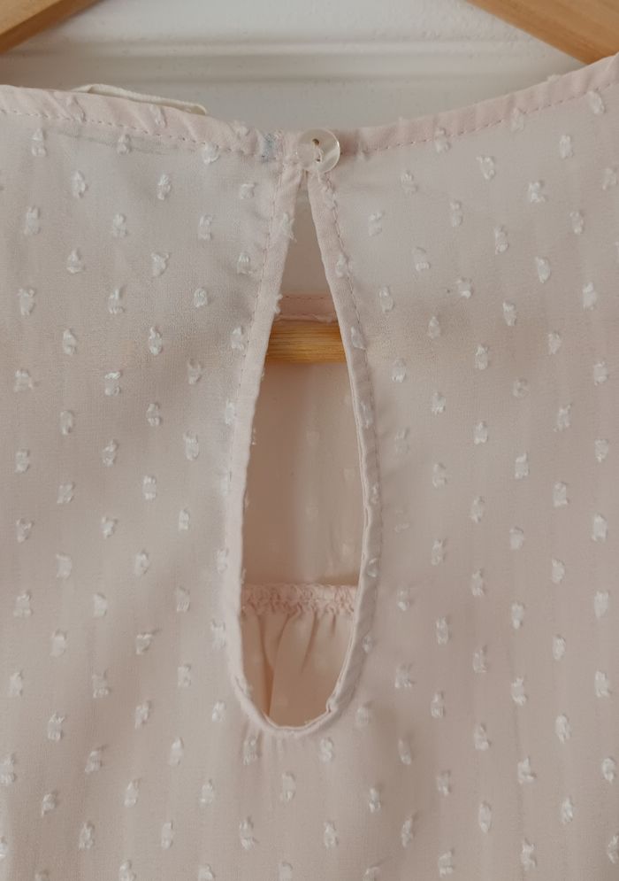 Top Sans Manches Rose Nude NafNaf Femme - photo numéro 5
