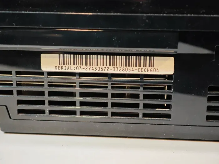 Console Playstation 3 40Go pour pièces - photo numéro 4