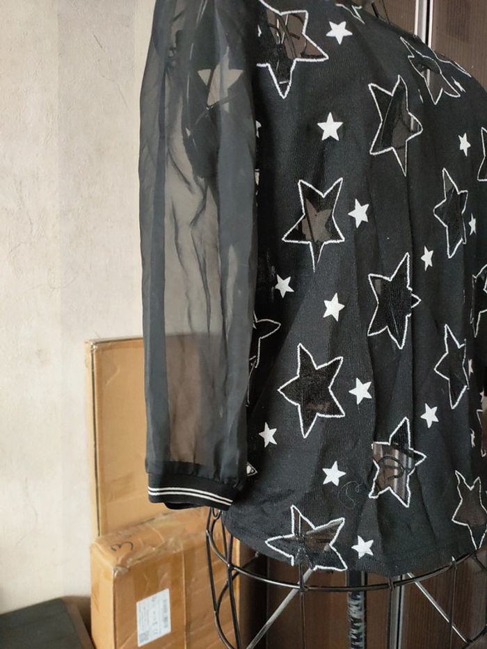 Le haut manches trois-quarts - photo numéro 2