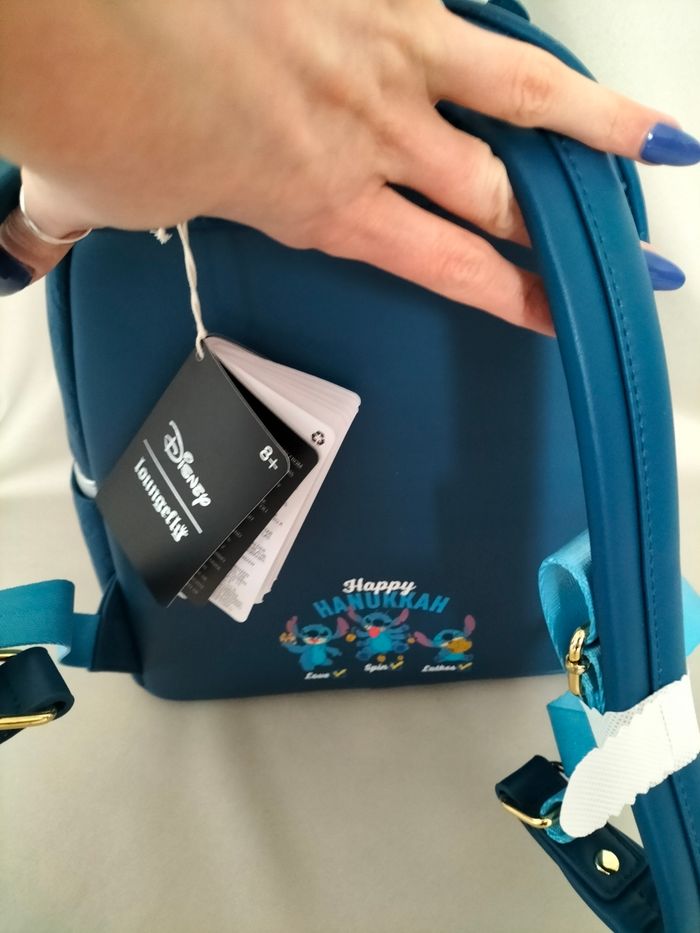 💙 Sac a dos Stitch - Loungefly Disney - Neuf 💙 - photo numéro 4