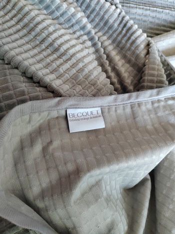 Couvre lit Becquet 