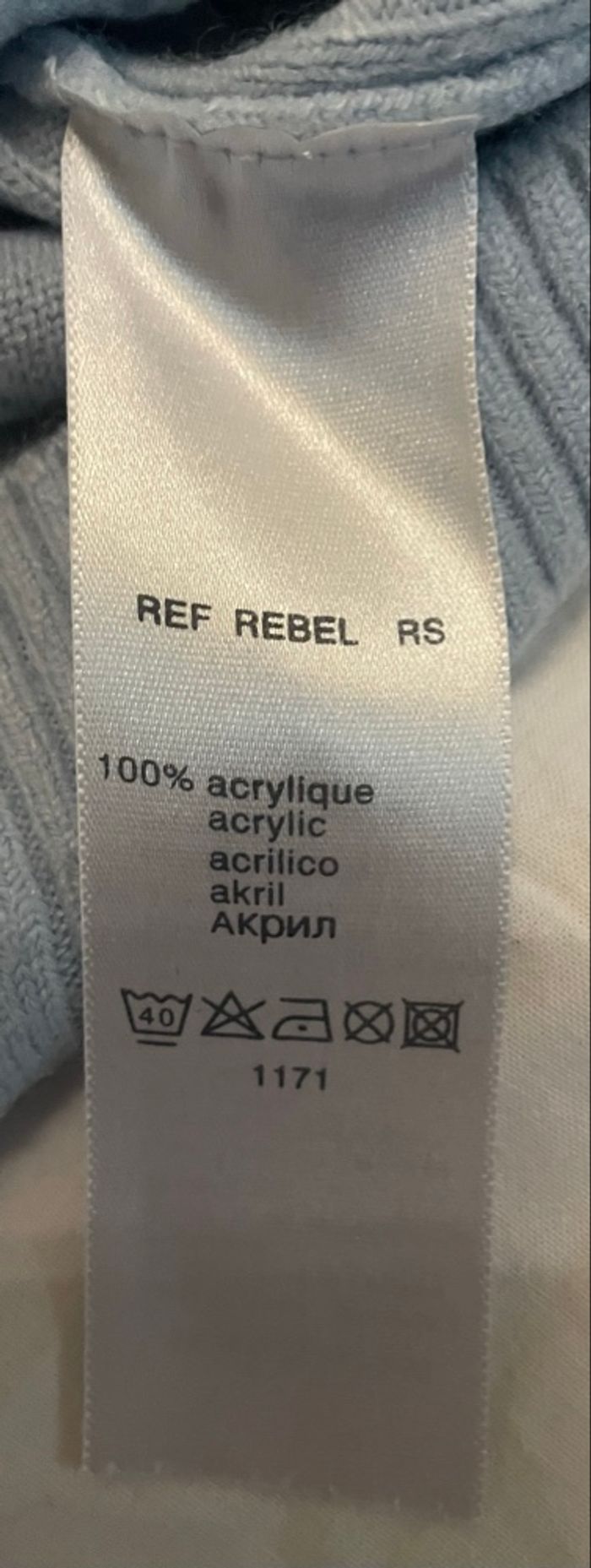 Pull »Celio »bleu clair - photo numéro 6