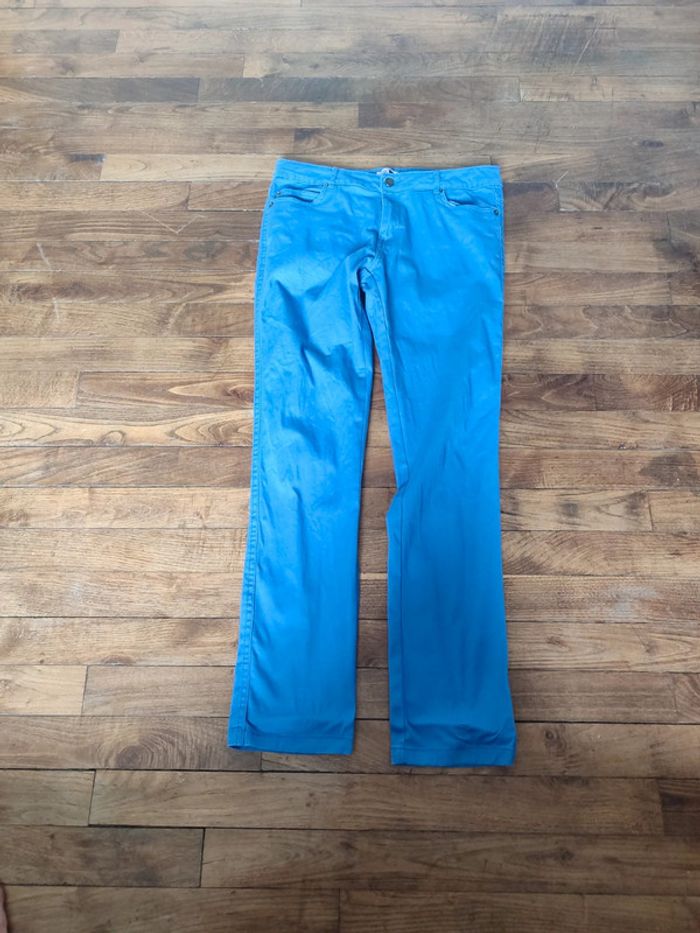 Pantalon bleu