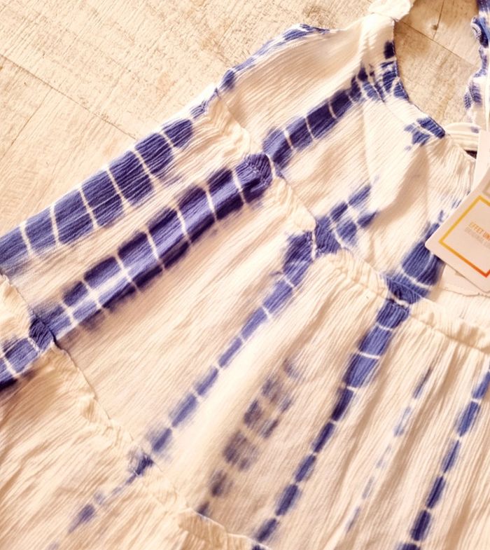Robe longue en crepe 5 ans fille - photo numéro 4