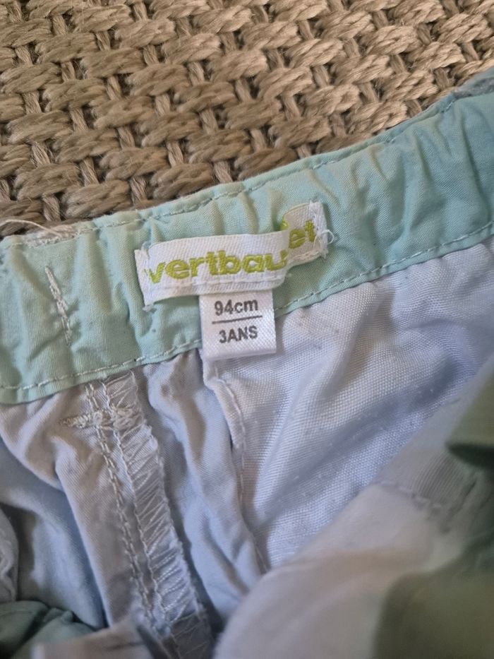 Lot de 2 shorts légers garçons - 3 ans - photo numéro 6