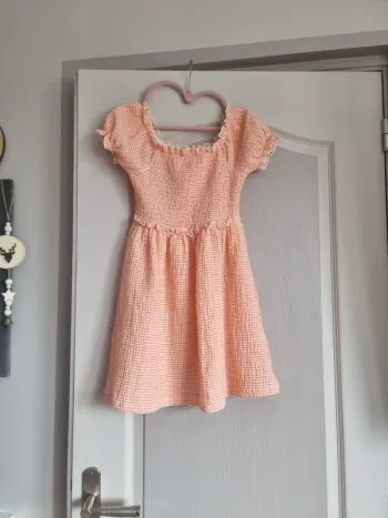 Robe abricot