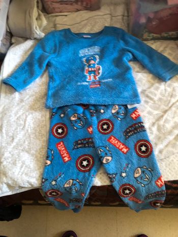 Pyjama Marvel 18 mois