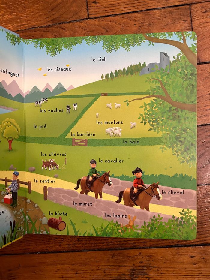 Livre Mon imagier de la nature éditions Usborne - photo numéro 5