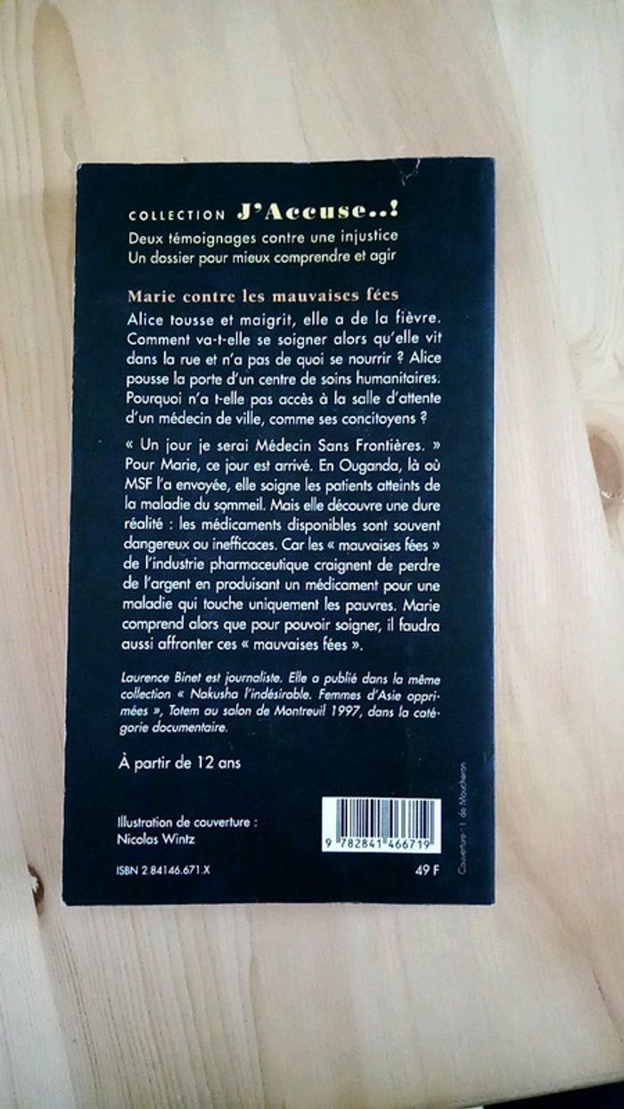 Marie contre les mauvaises fées - photo numéro 3