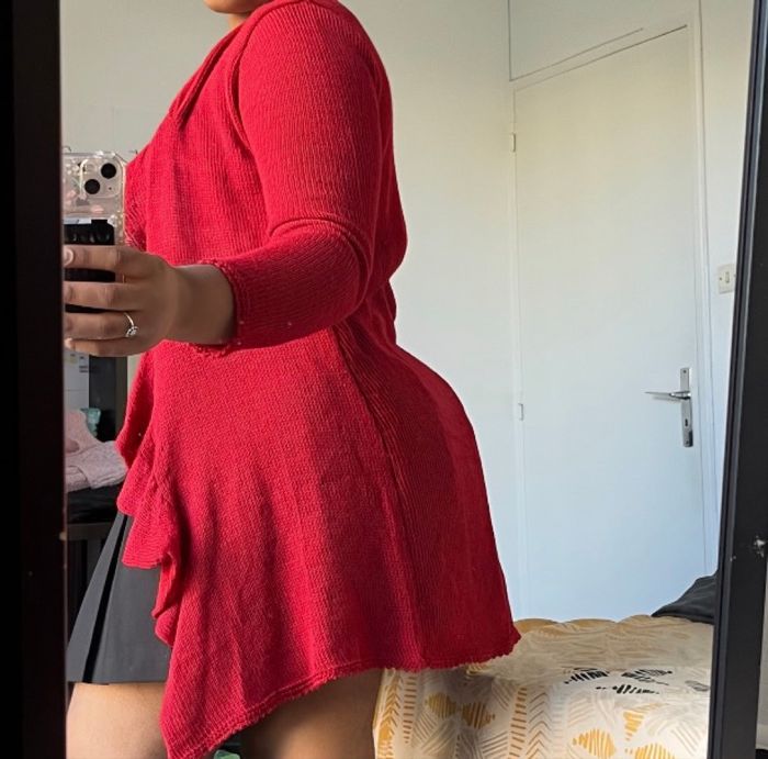 Gilet rouge - photo numéro 3