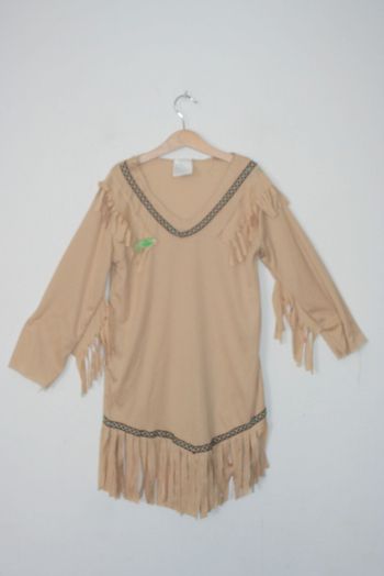 Déguisement indienne 4/6 ans