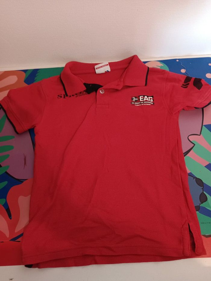 Polo eag comme neuf en avant Guingamp 3xs