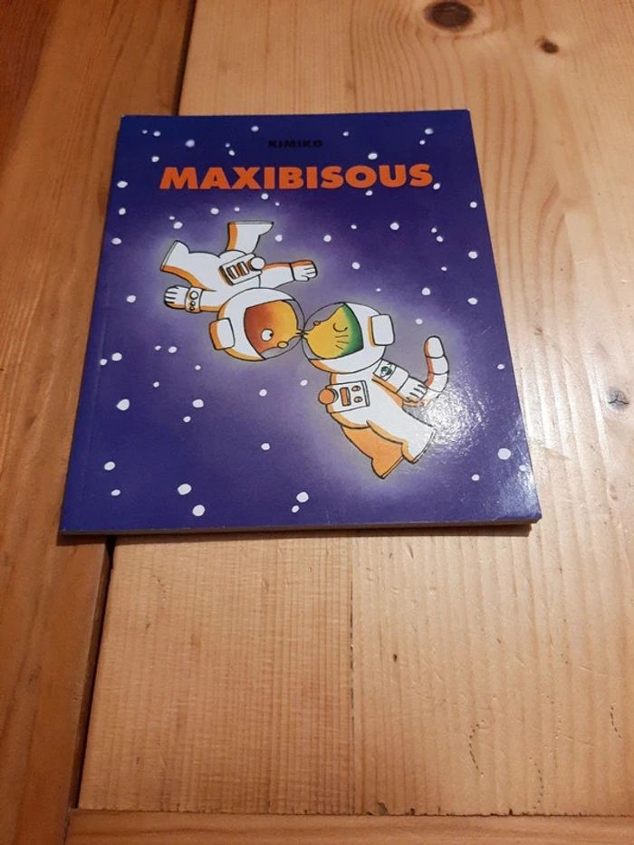 Livre maxibisous . Ecole des loisirs - photo numéro 2