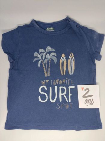 T-shirt 2 ans