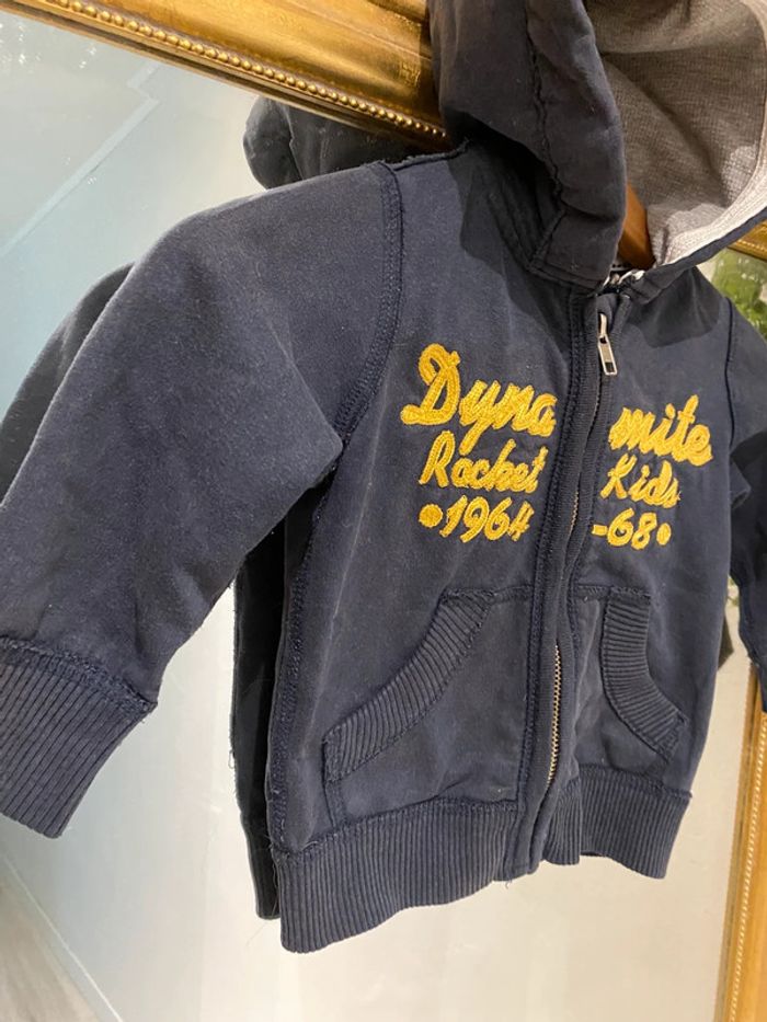 Gilet zippe - photo numéro 2