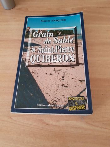 Livre de pche de Simone ansquer