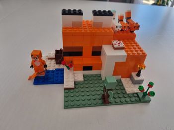 Lego minecraft Le refuge du renard