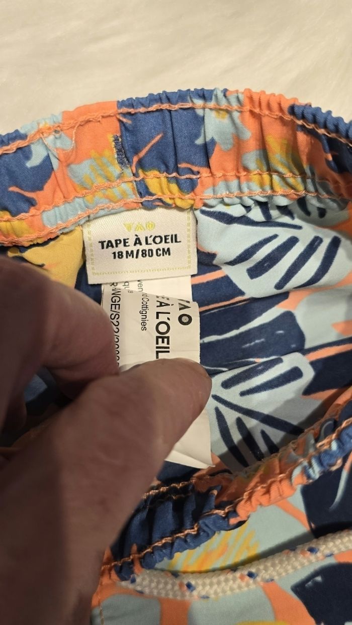 💙🤩😍lot Maillots de bain 18 mois et sandales  garçon 💙🤩😍 - photo numéro 4