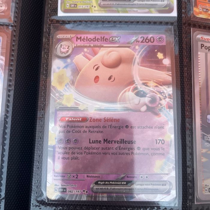 Ev3 lots de 7 cartes Pokémon - photo numéro 5