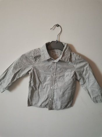 Chemise manches longues