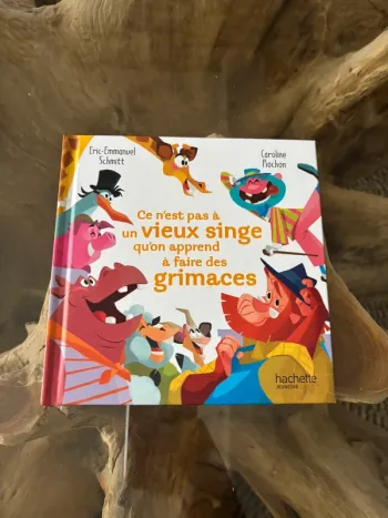 Livre Mcdo Il était un dicton singe