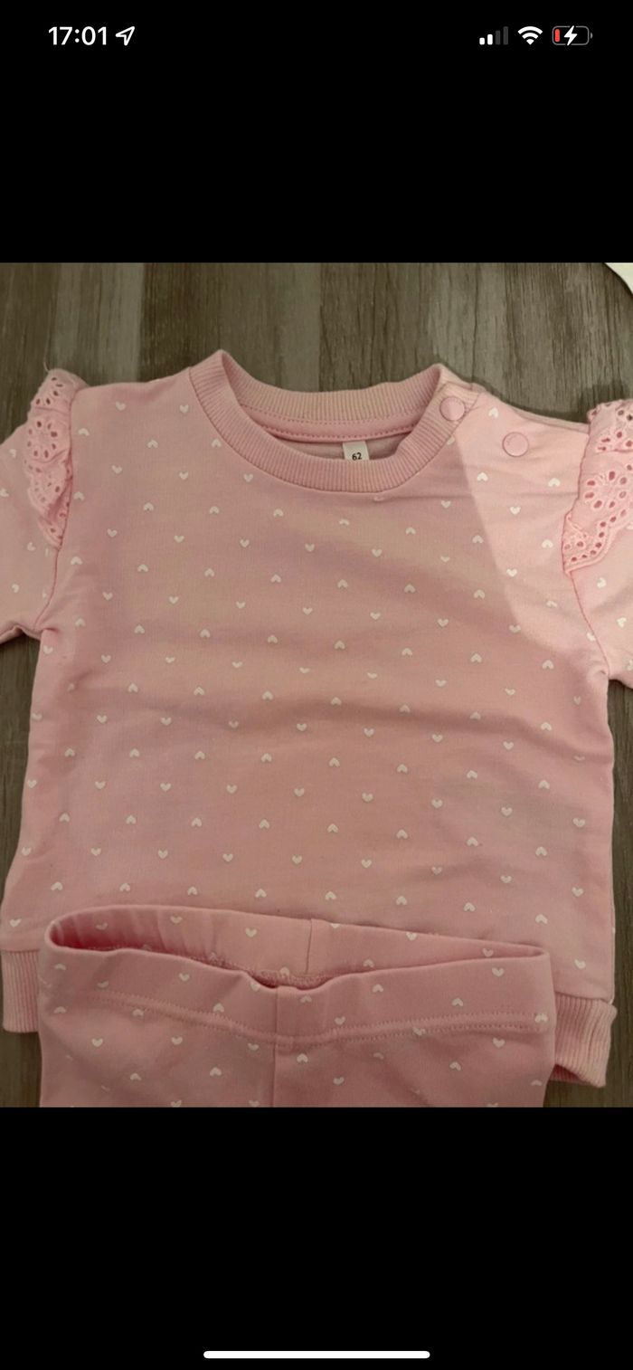 Ensemble  bébé fille - photo numéro 2