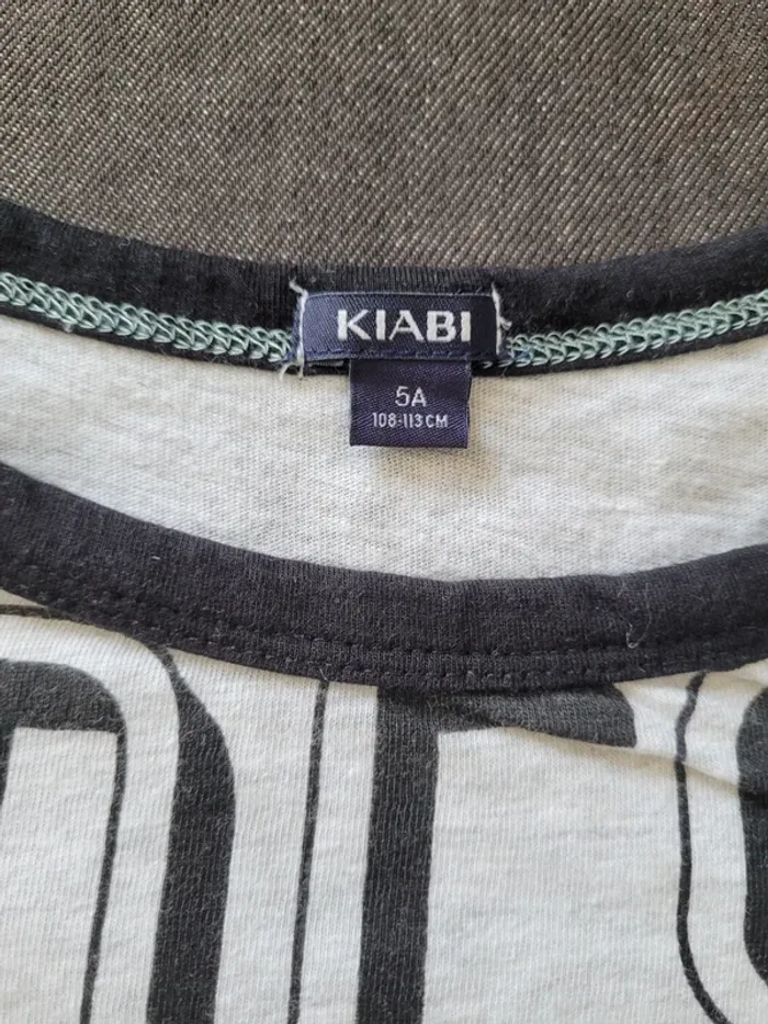 T-shirt MC 5 ans Kiabi - photo numéro 2