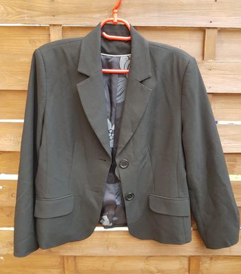 Blazer noir, made in France 🇨🇵