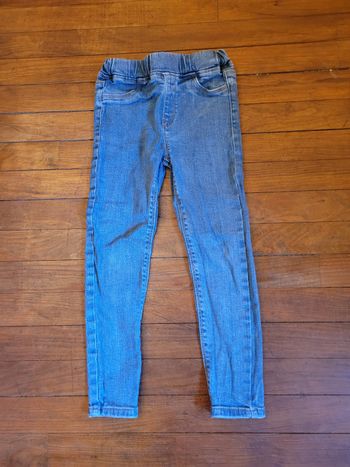 Jean 7ans pour fille