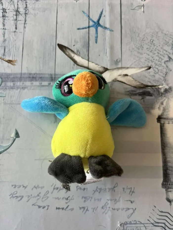 Mini peluche ojo