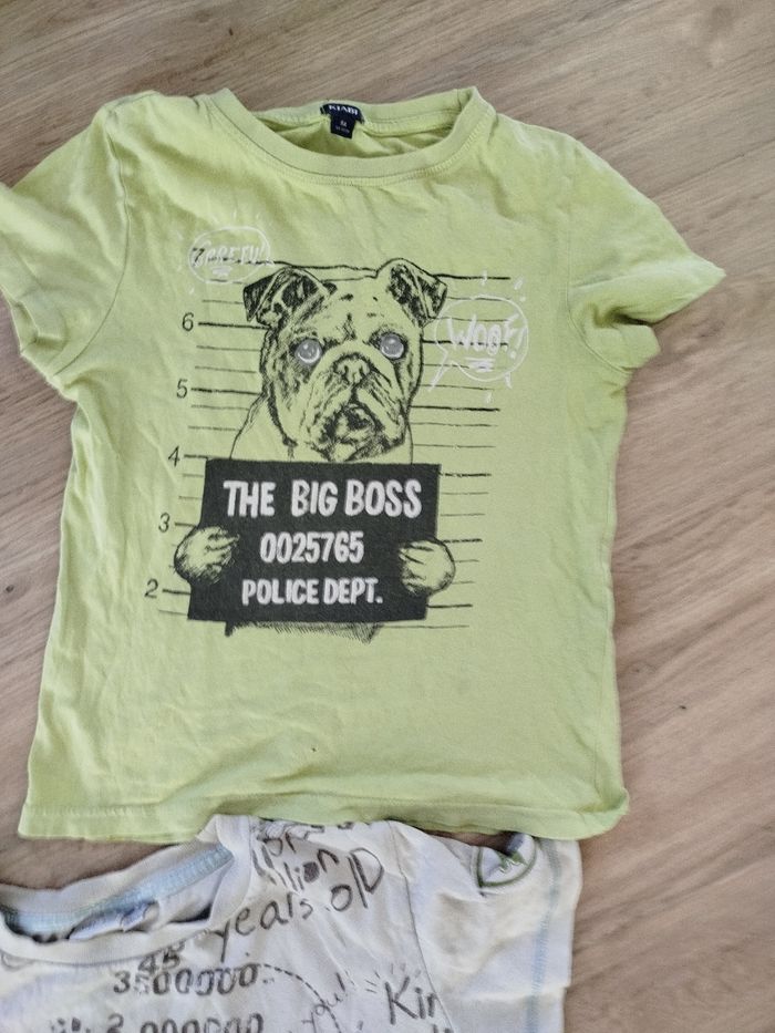 Lot Tee shirt garçon taille 8ans - photo numéro 5