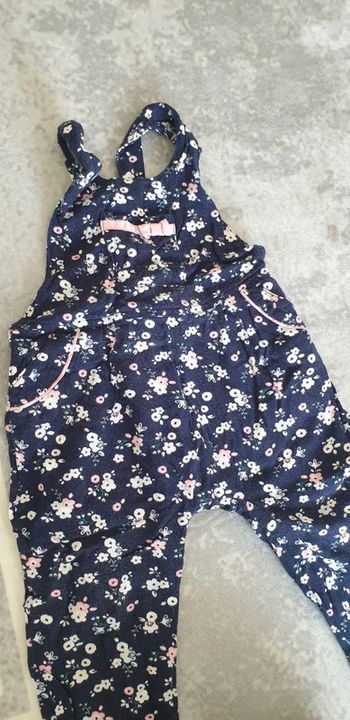 Combinaison bebe fille 18 mois