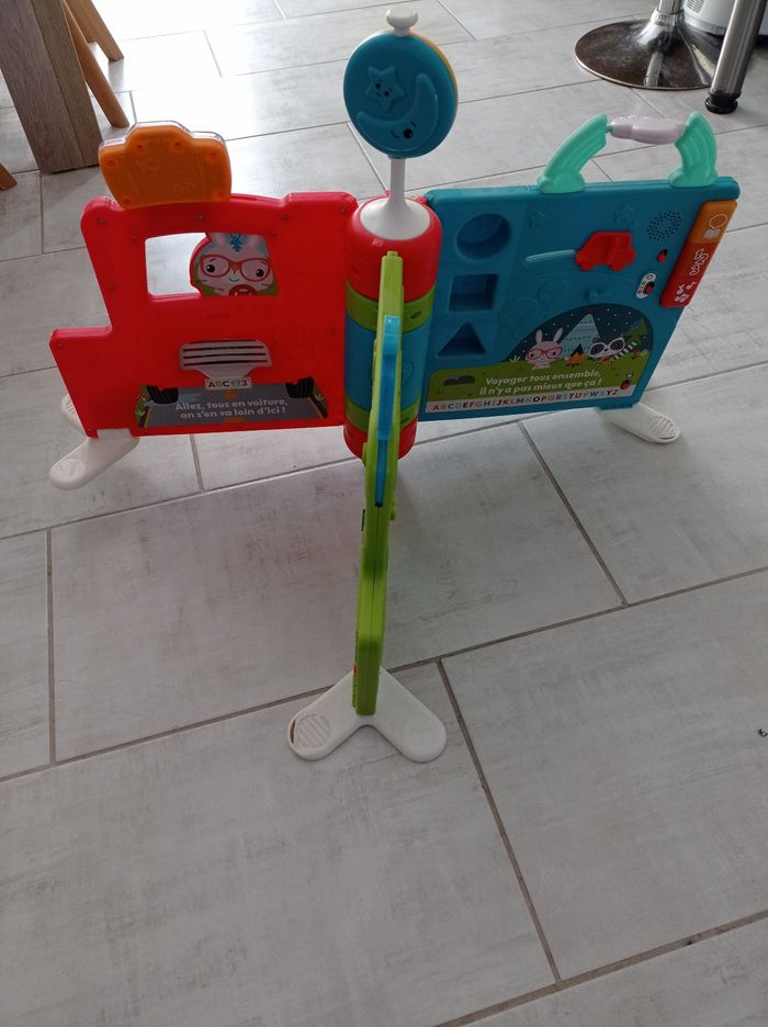 Livre de voyage Fisher Price - photo numéro 3