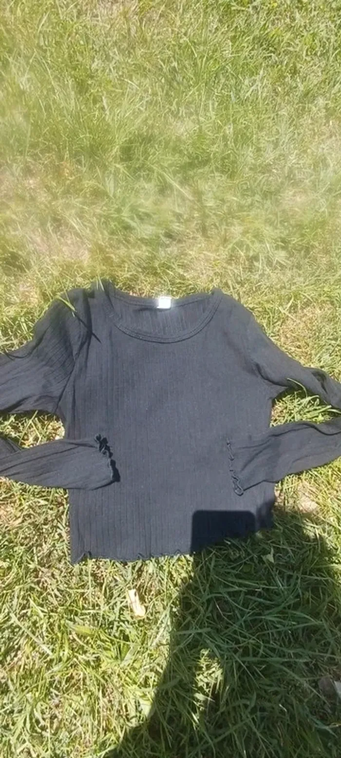Croc top manches longues shein taille 11 ans - photo numéro 2