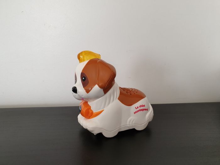 Tut tut animo "Bernard, le chiot montagnard" VTech - photo numéro 3