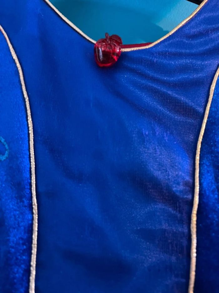 Magnifique robe / déguisement de blanche neige 8 ans Disneyland Paris - photo numéro 2